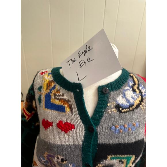 The Eagle Eye Women’s Vintage Sweater L - Picture 5 of 5